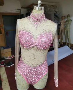 Costume Crystal Bodysuit
