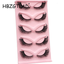 Load image into Gallery viewer, New Cat-Eye 3D Mink Eyelashes