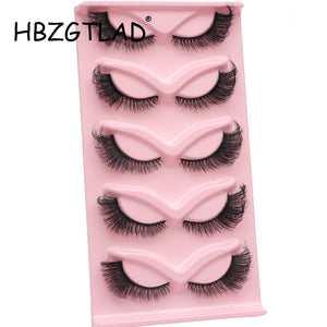 New Cat-Eye 3D Mink Eyelashes