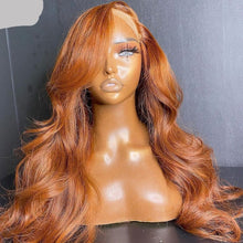 Load image into Gallery viewer, Straight Human Hair Wig