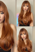 Load image into Gallery viewer, Wig with Bangs