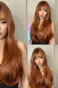Wig with Bangs