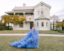 Load image into Gallery viewer, Princess  Tiered Tulle Bridal Dress