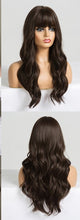 Load image into Gallery viewer, Wig with Bangs