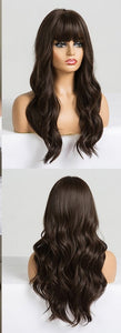 Wig with Bangs