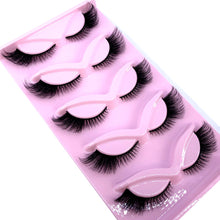 Load image into Gallery viewer, New Cat-Eye 3D Mink Eyelashes