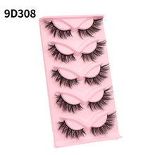 Load image into Gallery viewer, New Cat-Eye 3D Mink Eyelashes