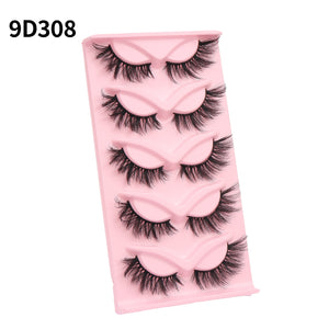 New Cat-Eye 3D Mink Eyelashes