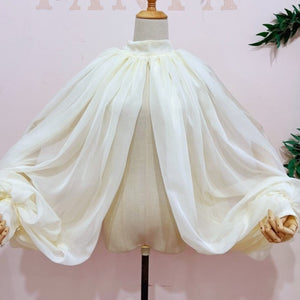 High Neck With Buttons
