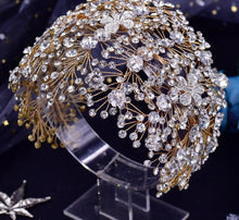 Load image into Gallery viewer, Flower Headband Pageant Headwear