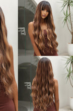 Load image into Gallery viewer, Wig with Bangs