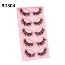 Load image into Gallery viewer, New Cat-Eye 3D Mink Eyelashes