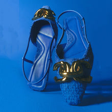 Load image into Gallery viewer, Luxury Metal Decoration Shoes