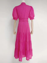 Load image into Gallery viewer, Casual Solid Dress