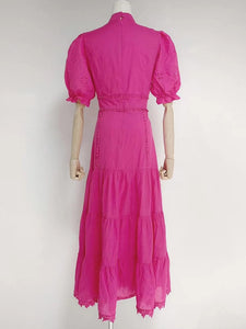 Casual Solid Dress