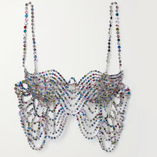 Load image into Gallery viewer, Chest Chain Bikini Jewelry