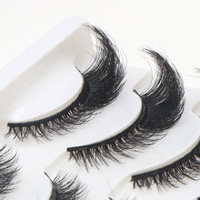 Load image into Gallery viewer, New Cat-Eye 3D Mink Eyelashes