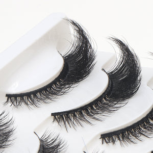 New Cat-Eye 3D Mink Eyelashes