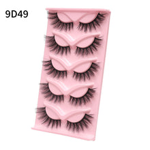 Load image into Gallery viewer, New Cat-Eye 3D Mink Eyelashes