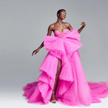 Load image into Gallery viewer, Ruffles Tulle Prom Gowns