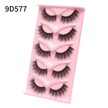 Load image into Gallery viewer, New Cat-Eye 3D Mink Eyelashes