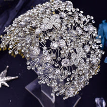 Load image into Gallery viewer, Flower Headband Pageant Headwear