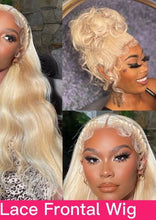 Load image into Gallery viewer, 360 Lace Frontal Wig 613 Blonde