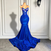 Load image into Gallery viewer, Royal Long Prom Dress