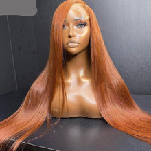 Load image into Gallery viewer, Straight Human Hair Wig