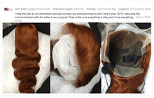 Load image into Gallery viewer, Straight Human Hair Wig
