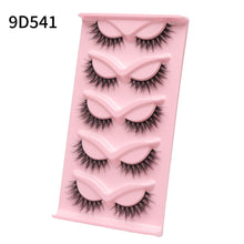 Load image into Gallery viewer, New Cat-Eye 3D Mink Eyelashes