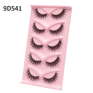 New Cat-Eye 3D Mink Eyelashes