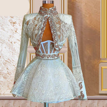 Load image into Gallery viewer, Cocktail Dress Two Pieces