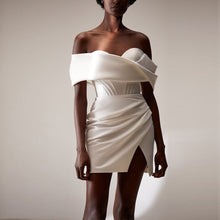 Load image into Gallery viewer, Short Bride Dress