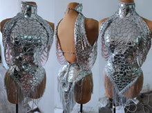 Load image into Gallery viewer, Sequins Backless Bodysuit