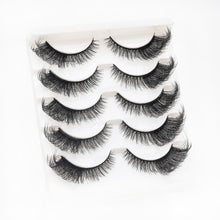 Load image into Gallery viewer, New Cat-Eye 3D Mink Eyelashes