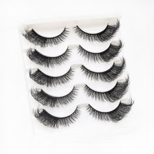 New Cat-Eye 3D Mink Eyelashes