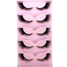 Load image into Gallery viewer, New Cat-Eye 3D Mink Eyelashes