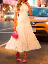 Load image into Gallery viewer, Casual Solid Dress