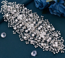 Load image into Gallery viewer, Flower Headband Pageant Headwear