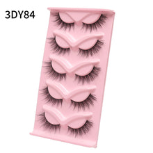 Load image into Gallery viewer, New Cat-Eye 3D Mink Eyelashes