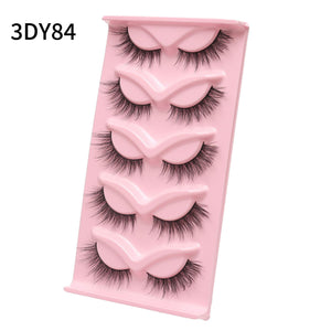 New Cat-Eye 3D Mink Eyelashes