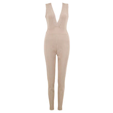 Load image into Gallery viewer, New Black Beige Sexy Bodycon