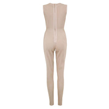 Load image into Gallery viewer, New Black Beige Sexy Bodycon