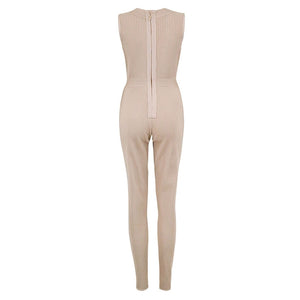 New Black Beige Sexy Bodycon