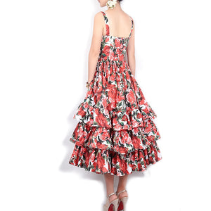 Fashion Designer Runway Ball Gown Dress