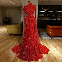 Load image into Gallery viewer, Arabic Muslim Formal Evening Dress