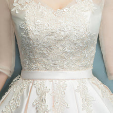 Load image into Gallery viewer, New design A-line short dress