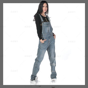Jeans Fashion Loose Plus Size XS-5XL Pants
