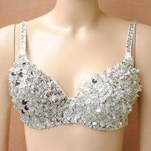 Load image into Gallery viewer, Sparkle Sequins Sexy 2 Piece Set